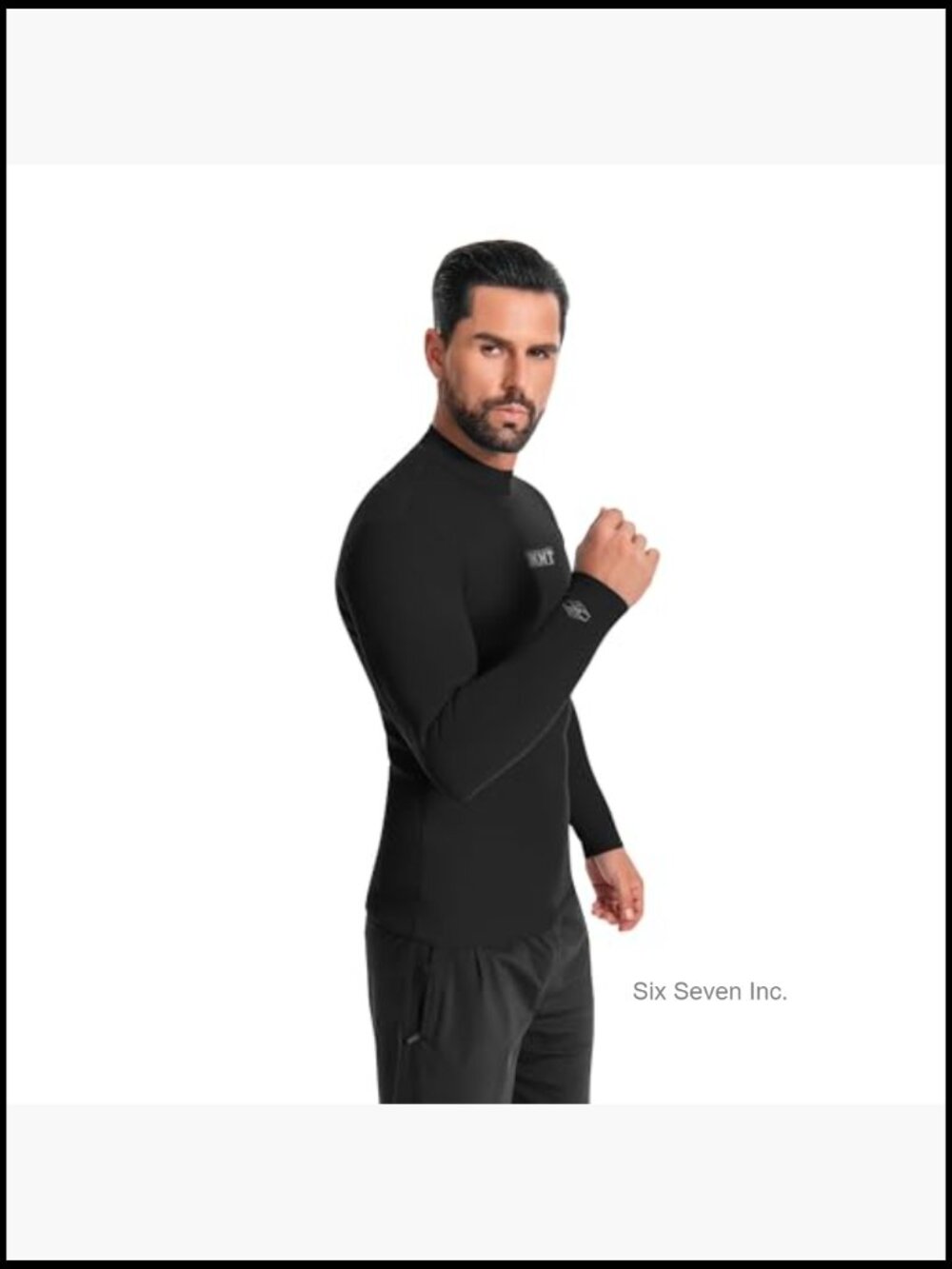 Long Sleeve 2mm Neoprene Wetsuit Top Zipperless - Picture 4 of 6